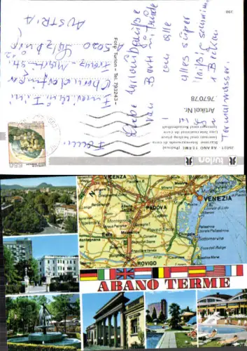 767078 Abano Terme Provinz Padua Italy