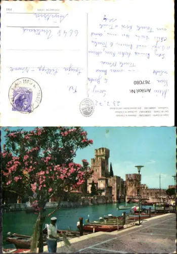 767080 Sirmione, Darsena e Castello Provinz Brescia Italy