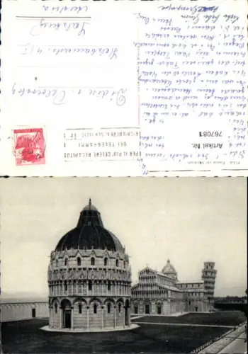 767081 Pisa Piazza dei Miracoli Provinz Pisa Italy