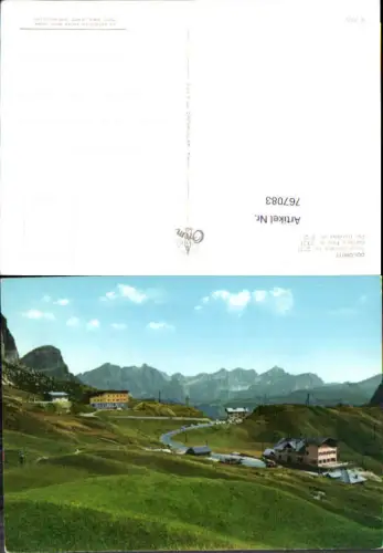 767083 Grödnerjoch Dolomiten Gröden Gardena Bozen - Südtirol Italy