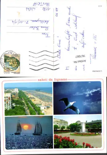 767087 Lignano Sabbiadoro Provinz Udine Italy