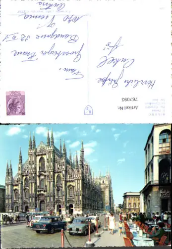 767093 Mailand (Milano) Dom Mailand Italy
