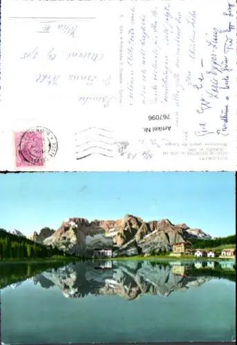 767096 Lago di Misurina Dolomiti Sorapis Provinz Belluno Italy