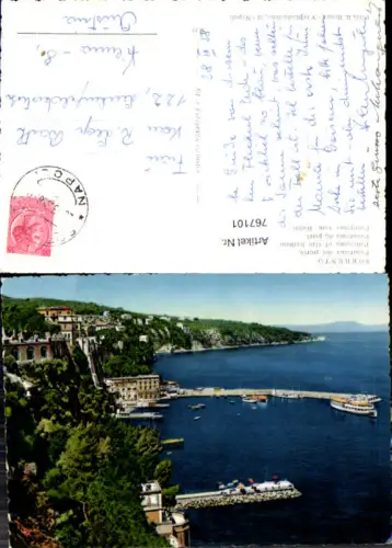 767101 Sorrento Neapel Italy