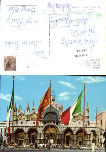 767104 Venezia Basilica S. Marco Venedig Italy
