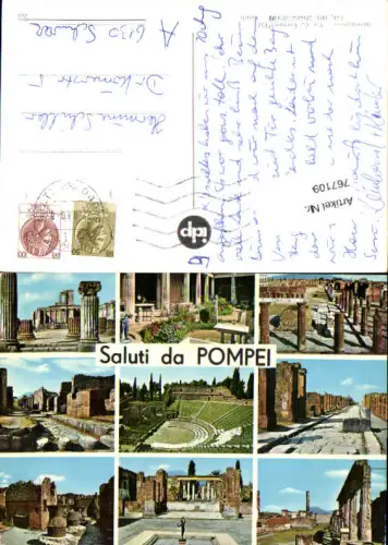 767109 Pompei Neapel Italy