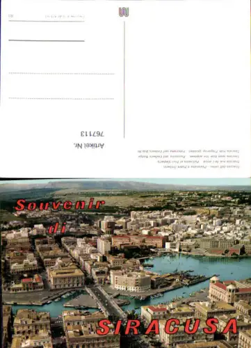 767113 Siracusa Provinz Syrakus Italy
