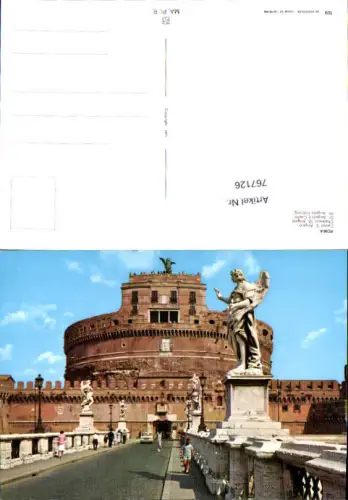 767126 Rom Castel S. Angelo Rom Italy