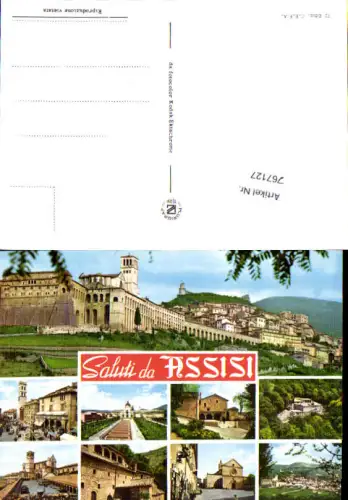 767127 Assisi Provinz Perugia Italy