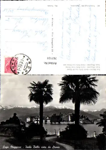 767131 Stresa, Isola Bella am Lago Maggiore Provinz Verbano-Cusio-Ossola Italy