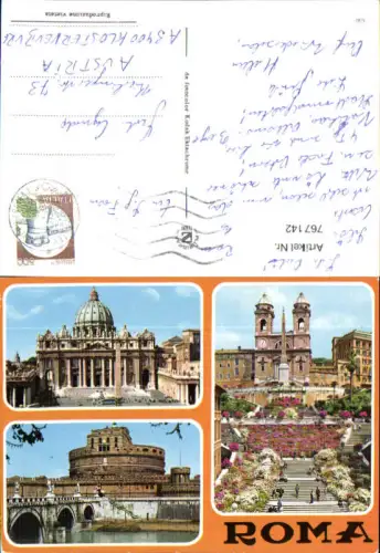 767142 Roma Rom Italy