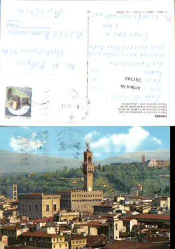 767143 Firenze Palazzo Vecchio Metropolitan City of Florence Italy