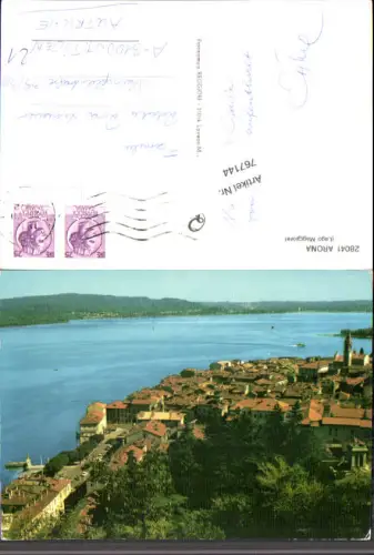 767144 Arona (Lago Maggiore) Province of Novara Italy