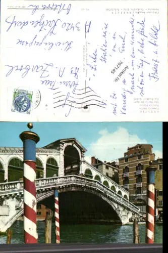 767145 Venedig Rialtobrücke Venedig Italy