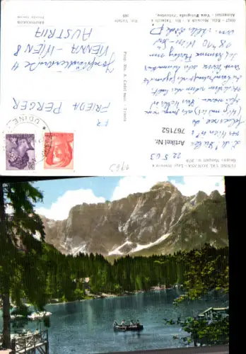 767152 Fusine Val Romana Lago Inferiore Provinz Udine Italy