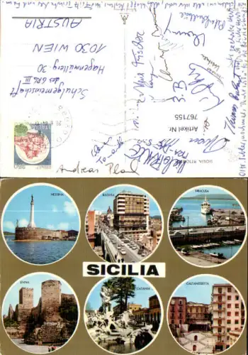 767155 Sicilia, Messina, Ragusa, Siracusa, Enna, Catania, Caltanissetta Sizilien Italy
