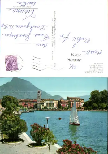 767159 Riva del Garda Gardasee Trentino Italy