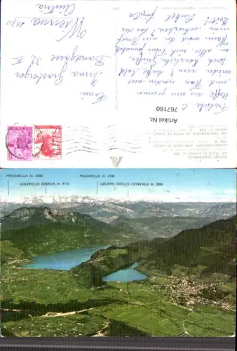 767160 Levico Terme Pizzo di Levico Presanella Gruppo di Brenta Gruppo Ortles Cevedale Trient Italy