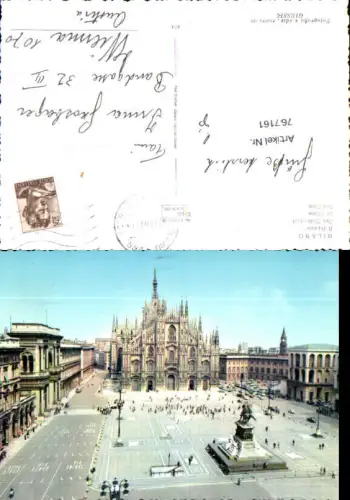 767161 Mailand Il Duomo Mailand Italy
