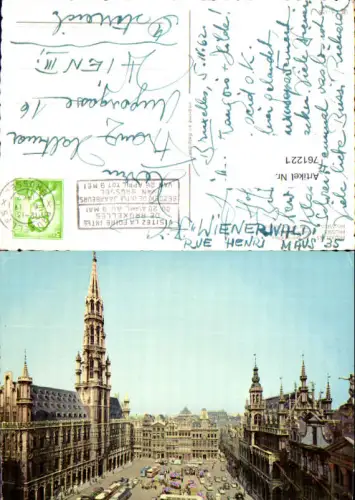 761221 Brüssel Grand Place Region Brüssel-Hauptstadt Belgium
