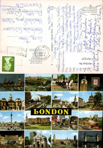 761227 London Greater London Great Britain