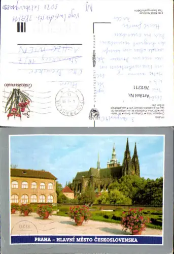 761211 Praha Chrám sv. Víta Praha Czech Republic