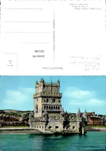 761246 Lissabon Torre de Belém Distrikt Lissabon Portugal