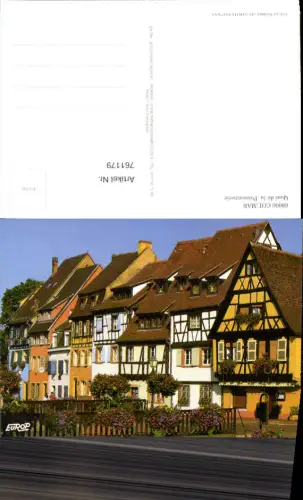 761179 Colmar Quai de la Poissonnerie Département Haut-Rhin France
