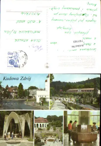 761163 Kudowa Zdrój Powiat Kłodzko Poland