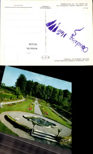 761238 Les Jardins d'Annevoie Province of Namur Belgium
