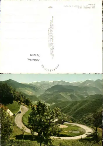 761259 Col d'Aspin Arreau Hautes-Pyrénées France Les Pyrénées