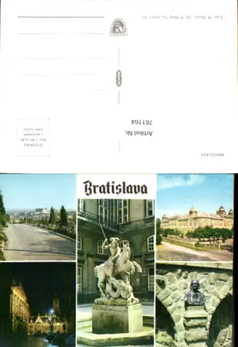 761164 Bratislava Bratislava Slovakia