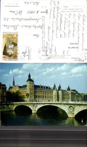 761167 Paris La Conciergerie Département Paris France