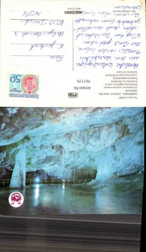 761175 Dobšiná Dobšinská ľadová jaskyňa Okres Rožňava Slovakia