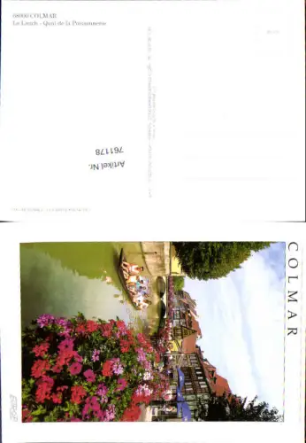761178 Colmar La Lauch - Quai de la Poissonnerie Département Haut-Rhin France
