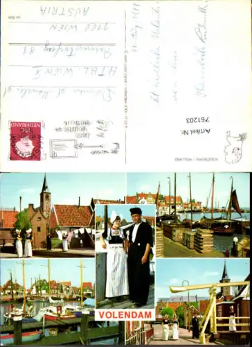 761203 Volendam Provincie Noord-Holland Netherlands