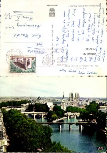 761208 Paris, Notre-Dame et les Sept Ponts Département Paris France