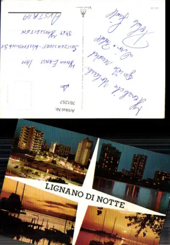 761257 Lignano di Notte Provinz Udine Italy