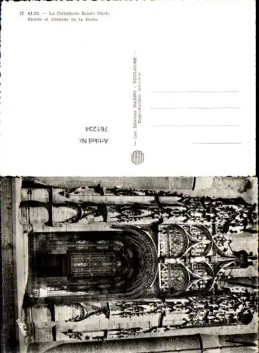 761234 Albi La Cathédrale Sainte Cécile Département Tarn France