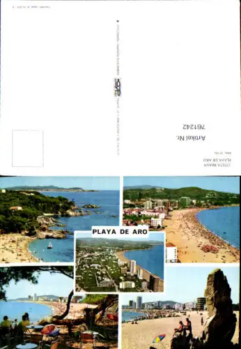 761242 Playa de Aro Costa Brava Provinz Girona Spain