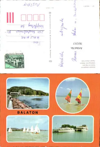 761217 Balaton Region Balaton Hungary