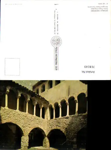 761249 Besalú, Patio Casa Llaudes, Antigua Casa Cornellá Provinz Girona Spain