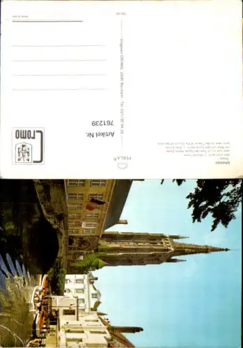 761239 Brugge O. L. Vrouwe-Toren Provinz West-Flandern Belgium