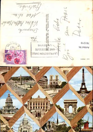 761219 Paris Paris France