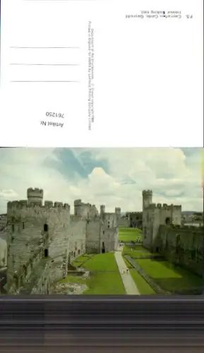 761250 Caernarfon Castle Gwynedd United Kingdom