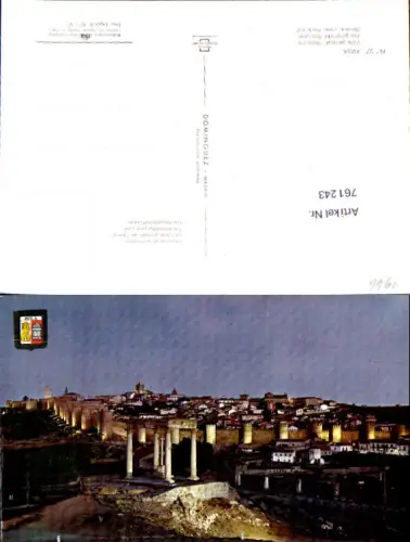 761243 Ávila Province of Ávila Spain