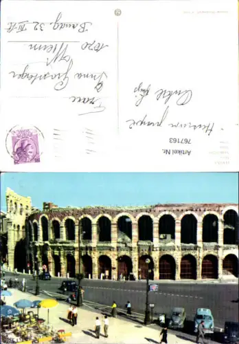 767163 Verona Arena di Verona Provinz Verona Italy