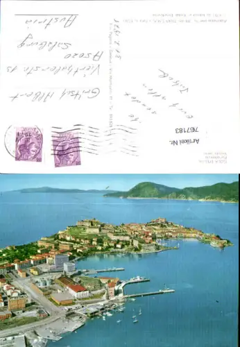 767183 Portoferraio Isola d'Elba Provincia di Livorno Italy