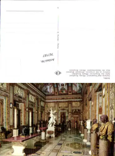 767187 Roma Galleria degl' Imperatori (Museo Borghese) Rome Italy