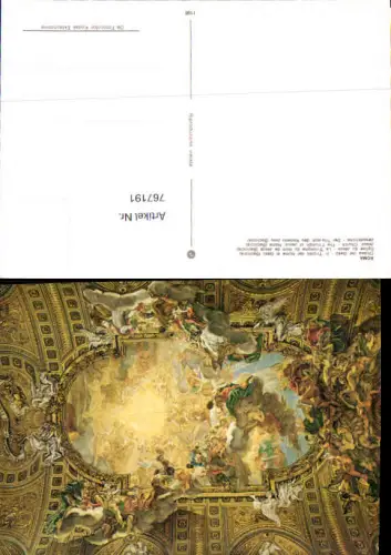 767191 Rom Chiesa del Gesù, Il Trionfo del Nome di Gesù Rom Italy